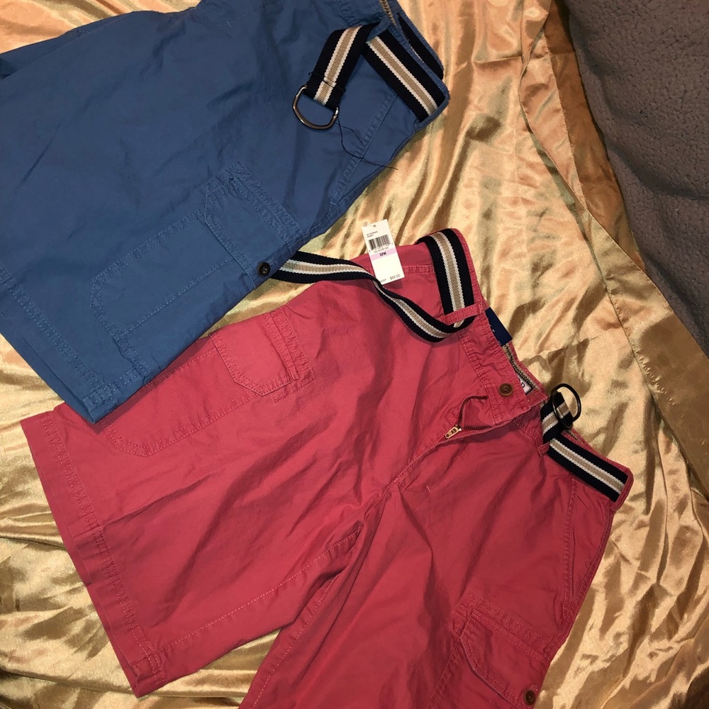 2 pair of brand new men’s shorts size32  ea $65